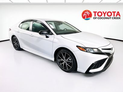 Used 2024 Toyota Camry SE