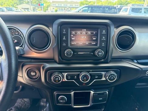 Certified 2021 Jeep Wrangler Unlimited Sport AWD/4WD image 11