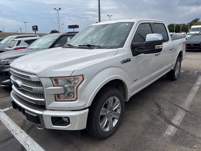 Used 2017 Ford F150 Platinum w/ Equipment Group 701A Luxury
