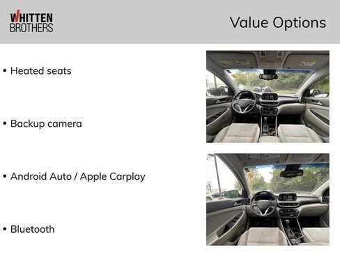 Used 2020 Hyundai Tucson Value w/ Winter Weather Package AWD/4WD image 2
