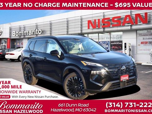 New 2026 Nissan Rogue SV image 1