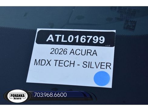 New 2026 Acura MDX Technology Package image 38
