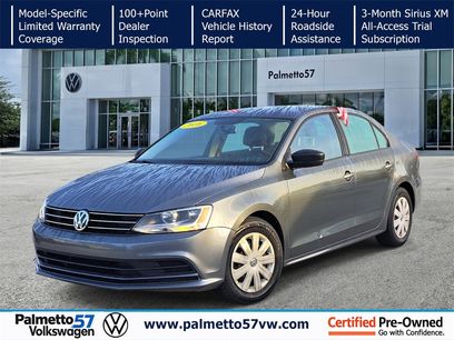 Used 2016 Volkswagen Jetta S