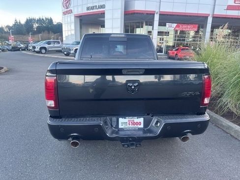 Used 2015 RAM 1500 Sport w/ Black Ram 1500 Sport Group image 12