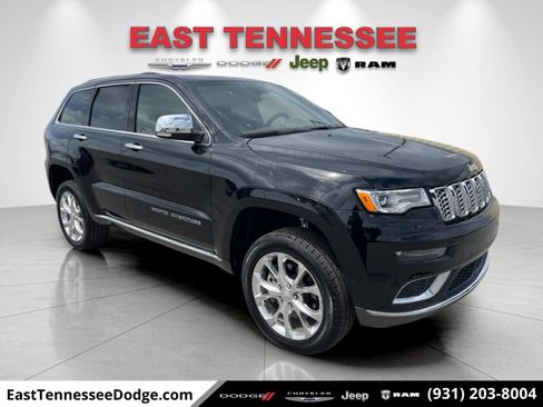 Used 2019 Jeep Grand Cherokee Summit AWD/4WD image 1