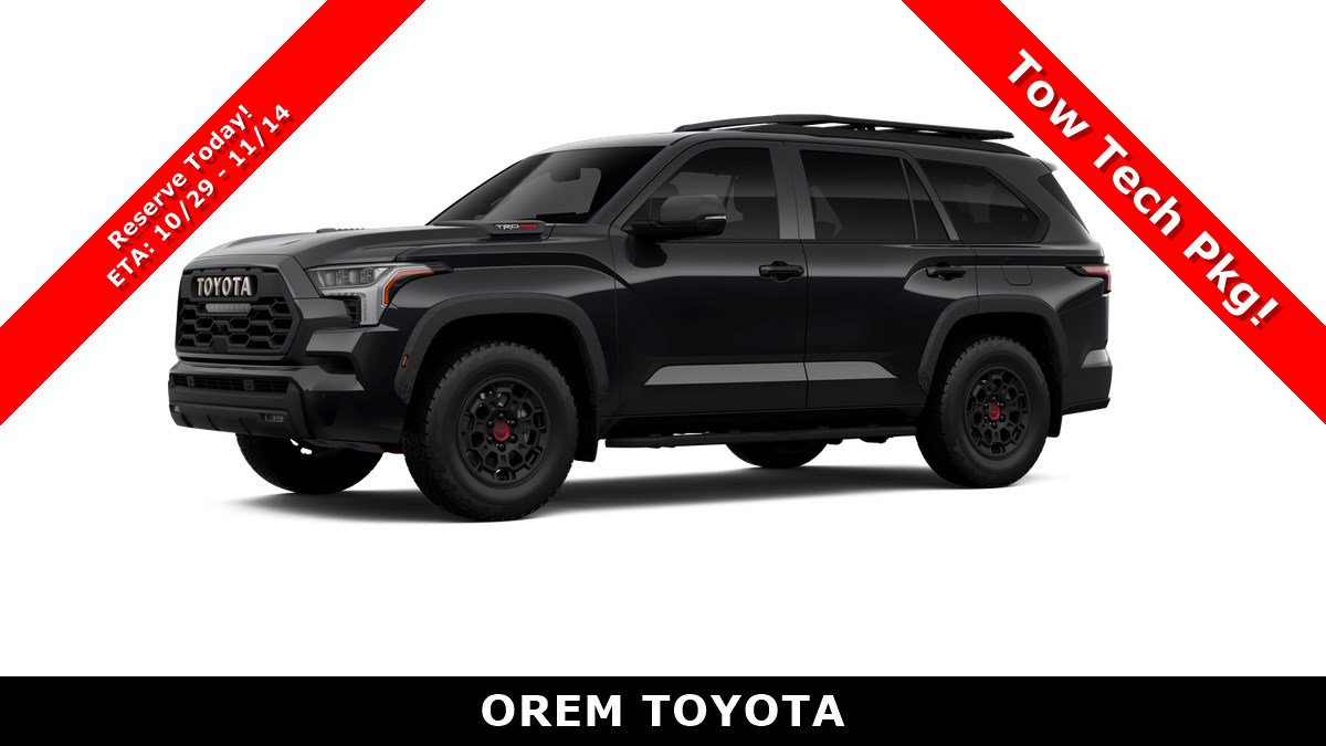 New 2026 Toyota Sequoia TRD Pro AWD/4WD image 2