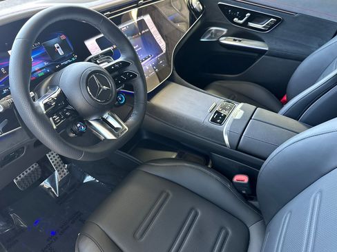 New 2025 Mercedes-Benz EQE AMG 4MATIC SUV image 4