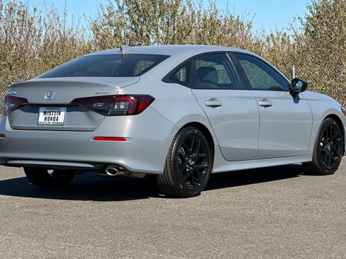 New 2025 Honda Civic Sport image 3