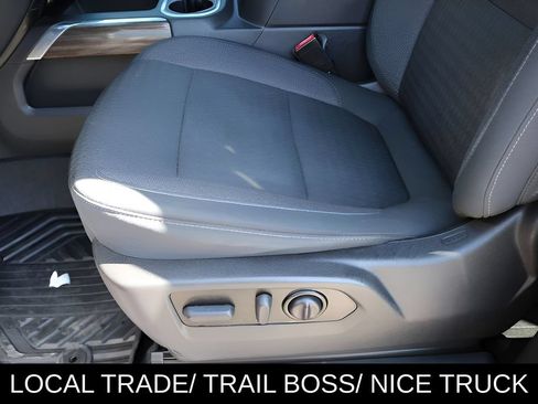 Used 2021 Chevrolet Silverado 1500 LT Trail Boss w/ Bed Protection Package AWD/4WD image 14