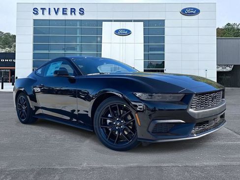 New 2026 Ford Mustang Coupe w/ Mustang Nite Pony Package RWD image 1