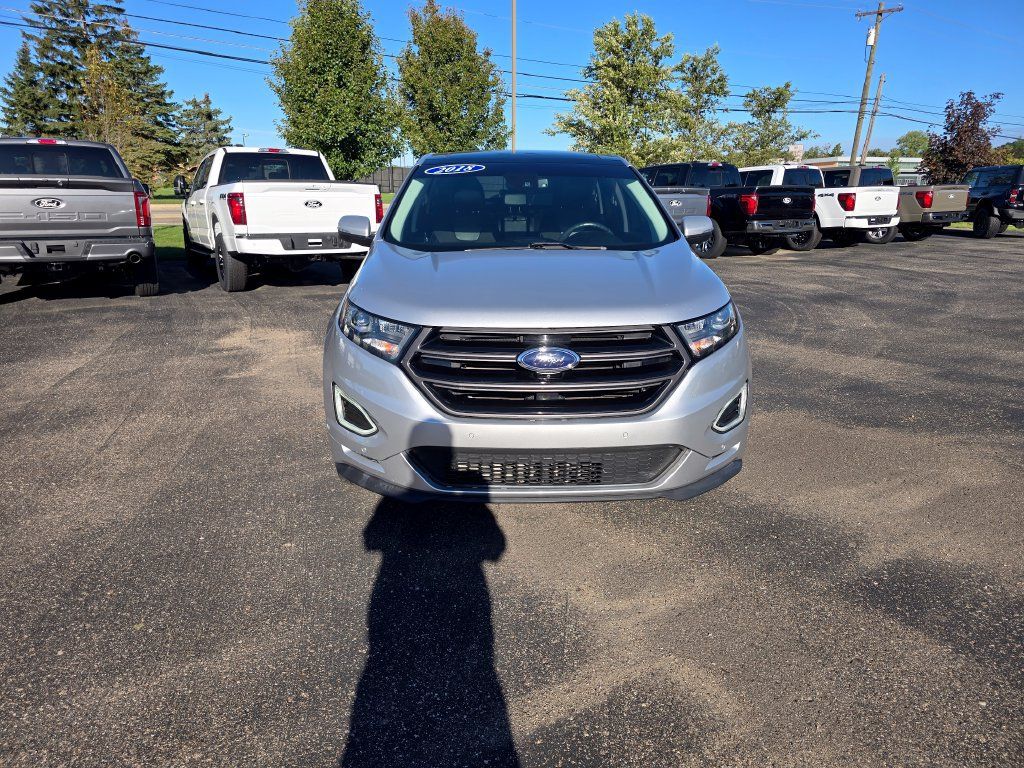 Certified 2018 Ford Edge Sport w/ Equipment Group 401A AWD/4WD image 8