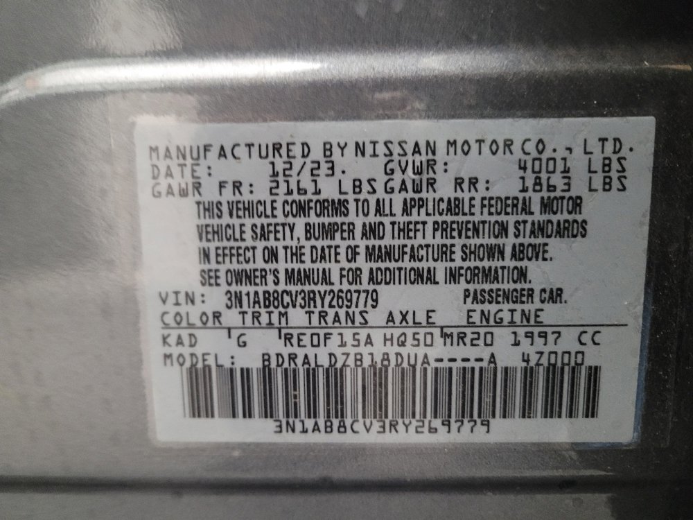 Used 2024 Nissan Sentra SV FWD image 33