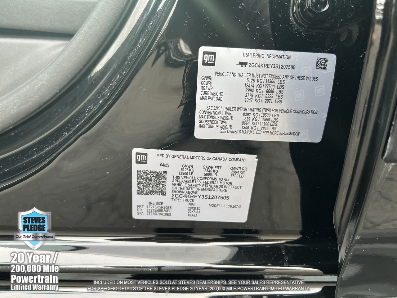 Certified 2025 Chevrolet Silverado 2500 High Country w/ High Country Premium Package AWD/4WD image 38