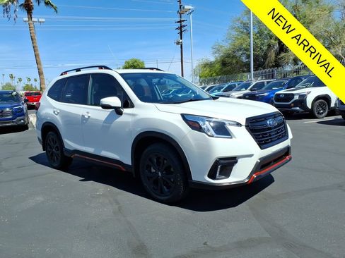 Used 2024 Subaru Forester Sport w/ POP Package 3 AWD/4WD image 1