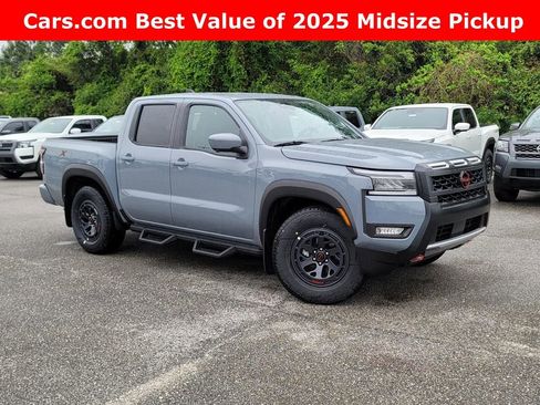 New 2025 Nissan Frontier Pro-X w/ Pro Convenience Package image 2