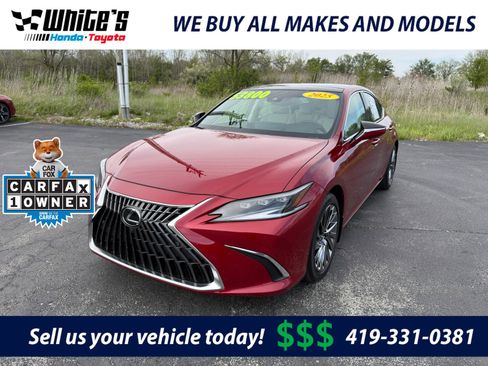 Used 2025 Lexus ES 350 Ultra Luxury image 1