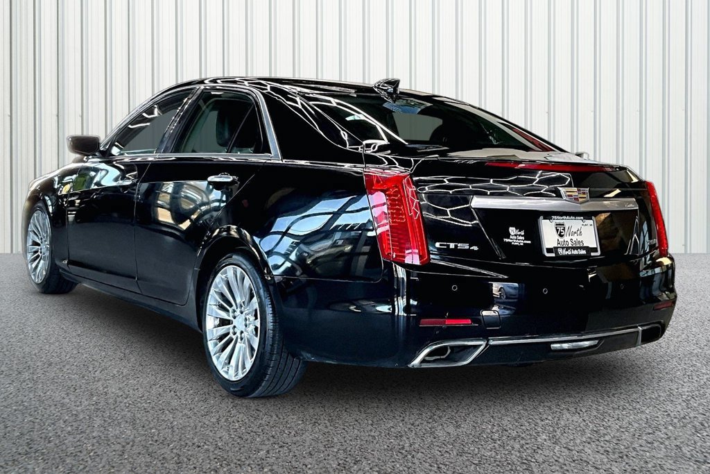 Used 2015 Cadillac CTS Luxury AWD/4WD image 4