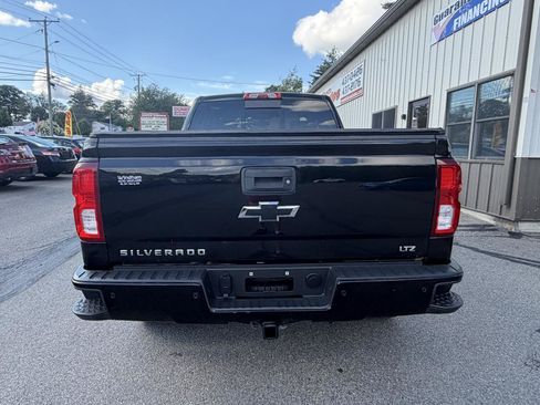 Used 2016 Chevrolet Silverado 1500 LTZ Z71 w/ LTZ Plus Package AWD/4WD image 5