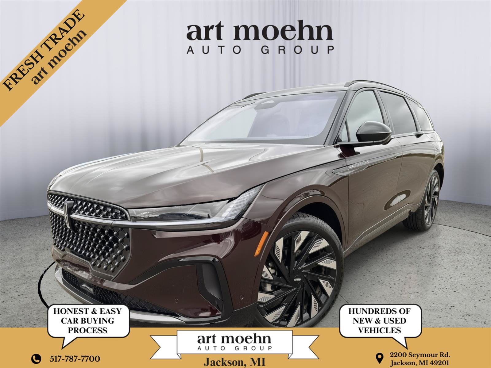 Used 2024 Lincoln Nautilus Reserve w/ Equipment Group 203A AWD/4WD image 1