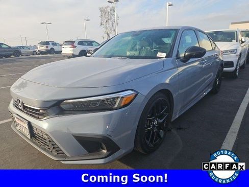 Used 2024 Honda Civic Sport image 1