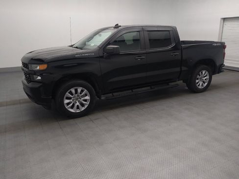 Used 2021 Chevrolet Silverado 1500 Custom AWD/4WD image 2