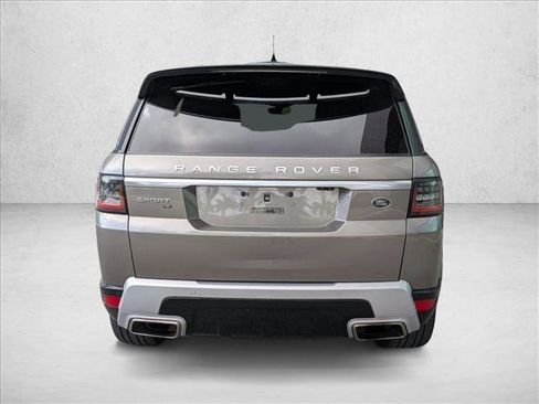 Used 2020 Land Rover Range Rover Sport HSE AWD/4WD image 6