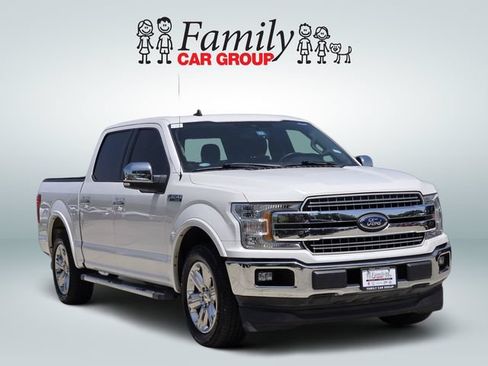 Used 2019 Ford F150 Lariat RWD image 2