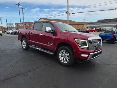 Used 2021 Nissan Titan SL w/ Moonroof Package