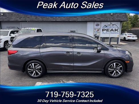Used 2018 Honda Odyssey Elite image 8