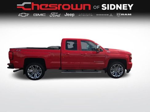 Used 2018 Chevrolet Silverado 1500 LT w/ All Star Edition AWD/4WD image 4