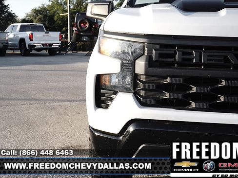 Certified 2023 Chevrolet Silverado 1500 Custom Trail Boss w/ LPO, Dark Essentials Package image 40