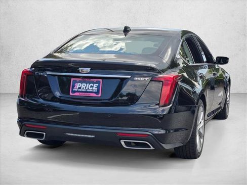 Used 2023 Cadillac CT5 Premium Luxury w/ Climate Package RWD image 5