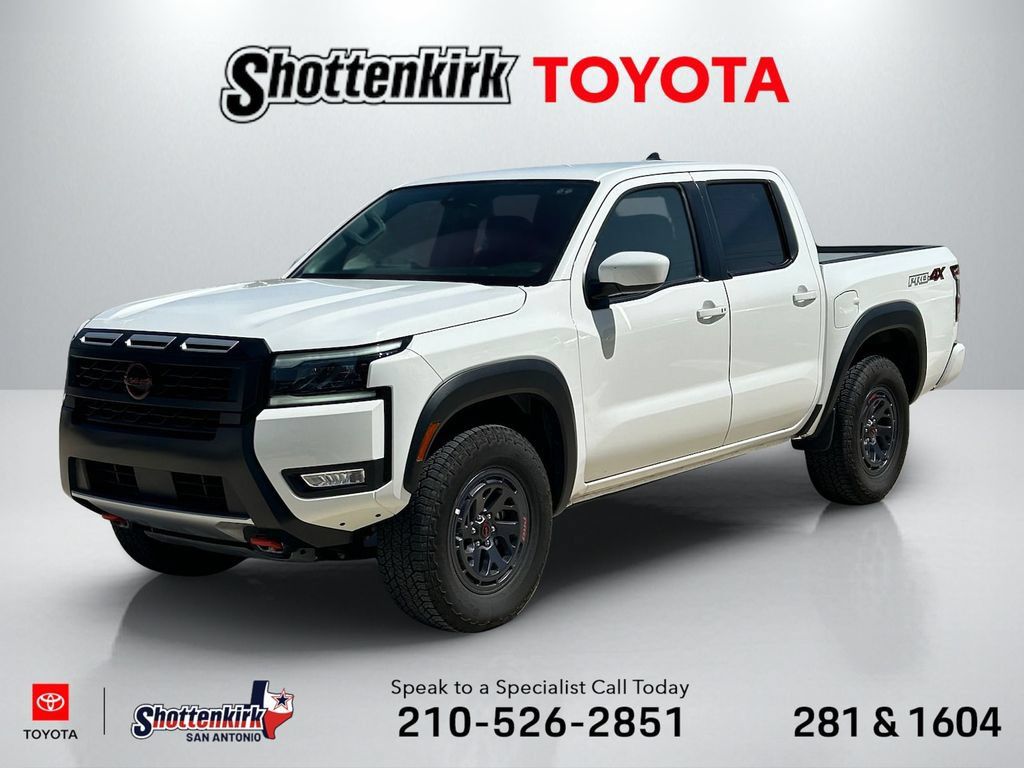 Used 2026 Nissan Frontier PRO-4X AWD/4WD image 1