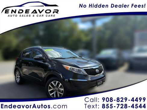 Used 2015 Kia Sportage LX image 1
