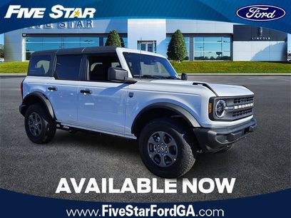 New 2025 Ford Bronco Big Bend