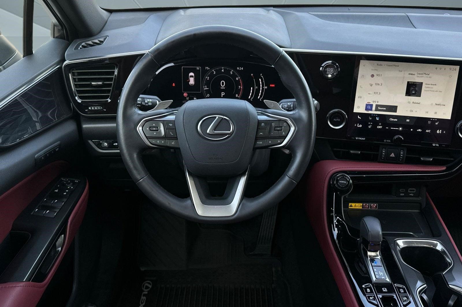 Certified 2026 Lexus NX 350 AWD w/ Accessory Package (2T) image 31