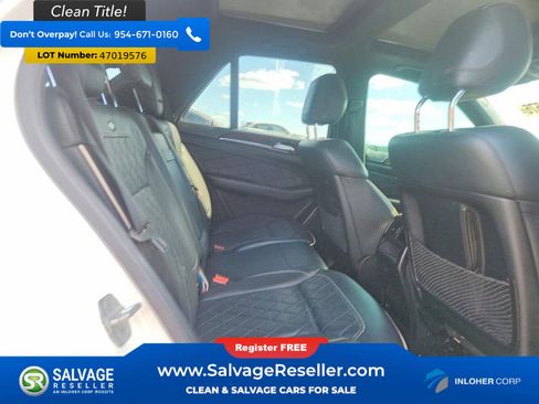 Used 2014 Mercedes-Benz ML 550 4MATIC image 15