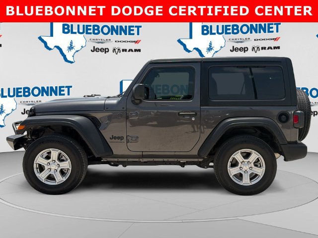 Certified 2023 Jeep Wrangler Sport AWD/4WD image 8