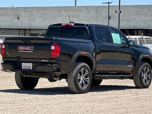 Used 2023 GMC Canyon AT4 w/ AT4 Premium Package image 4