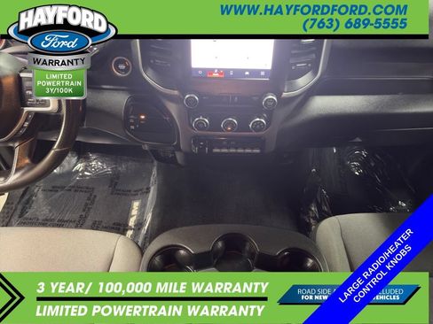 Used 2022 RAM 3500 Big Horn w/ Snow Chief Group AWD/4WD image 19