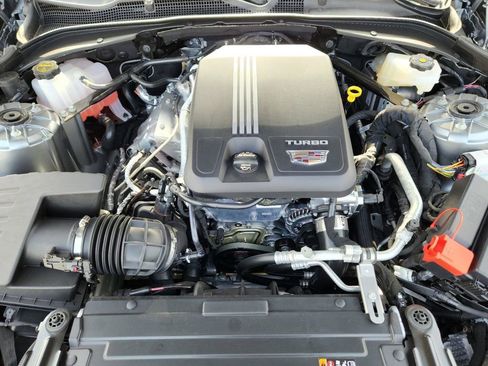 New 2025 Cadillac CT4 Sport AWD/4WD image 22