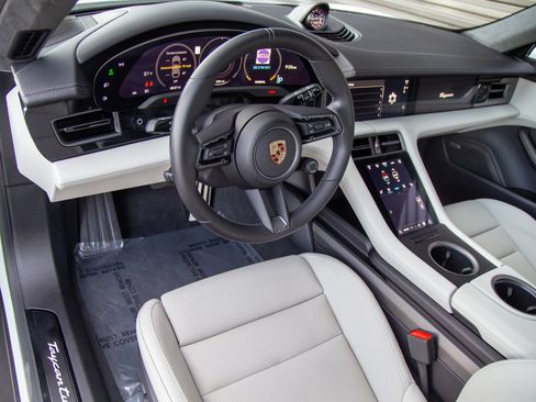 Certified 2023 Porsche Taycan Turbo S AWD/4WD image 4