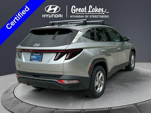 Certified 2023 Hyundai Tucson SEL AWD/4WD image 6