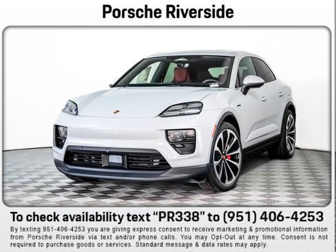 New 2026 Porsche Macan 4S Electric image 1