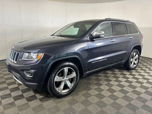 Used 2015 Jeep Grand Cherokee Limited w/ Trailer Tow Group IV AWD/4WD image 6