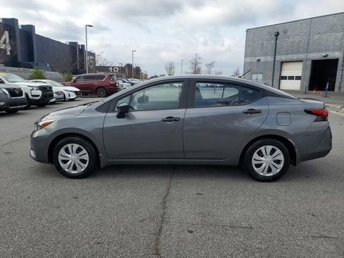 Certified 2025 Nissan Versa S w/ Trunk Package image 7