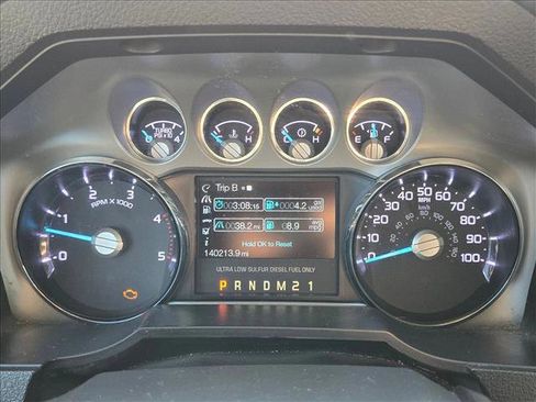 Used 2015 Ford F250 King Ranch w/ King Ranch w/Chrome Package image 10