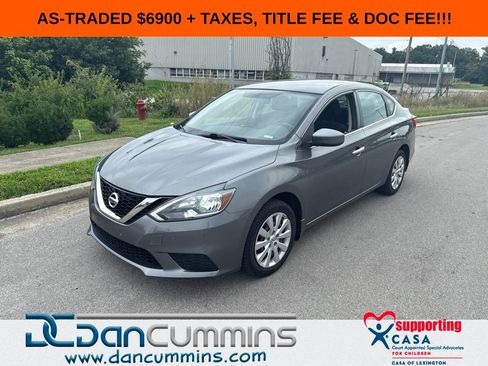 Used 2018 Nissan Sentra S FWD image 1
