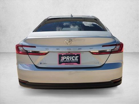 Certified 2025 Toyota Camry LE FWD image 7
