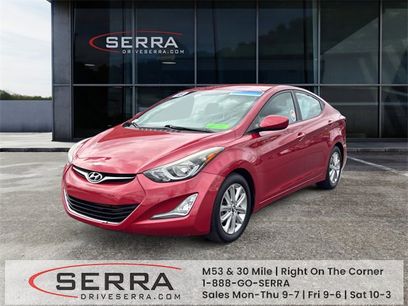 Used 2015 Hyundai Elantra SE w/ Option Group 02